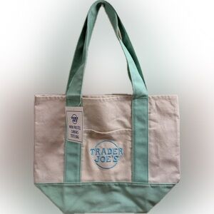 Trader Joe’s Canvas Mini Tote Bag